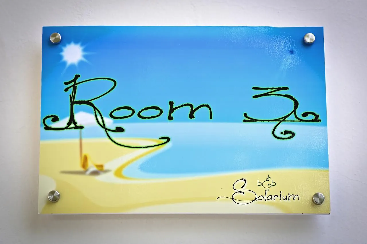 B&B Solarium Lido di Noto 0*,